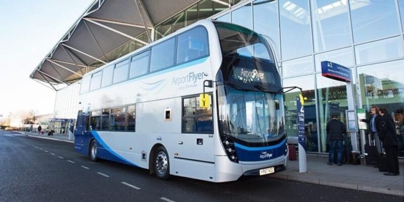 Bristol: Express Bus Services Between Airport and City - Onboard Amenities and Comfort