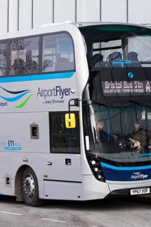 Bristol: Express Bus Services Between Airport and City - Customer Reviews and Ratings