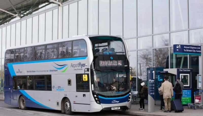 Bristol: Express Bus Services Between Airport and City - Sustainability and Environmental Impact