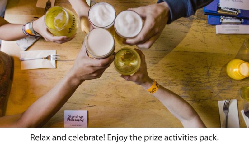 Bristol: Fun Puzzle Treasure Hunt to a Pub! + Team Racing! - Good To Know