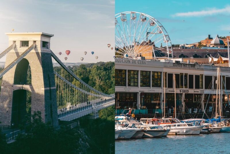 Bristol: Fun Puzzle Treasure Hunt to a Pub! + Team Racing! - Team Racing Options