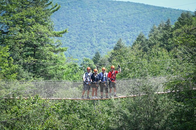Bristol Mountain Zipline Canopy Activity Review - Activity Overview