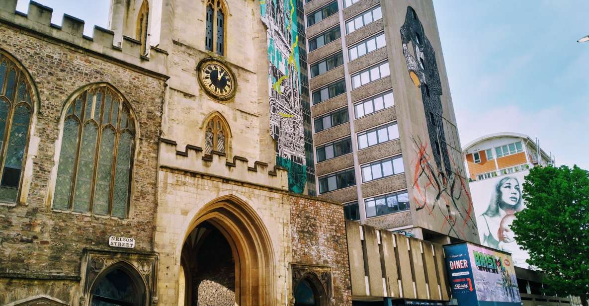 Bristol: Self-Guided Sightseeing Audio Tour - Discover Bristol on Your Own Terms with a Self-Guided Audio Tour