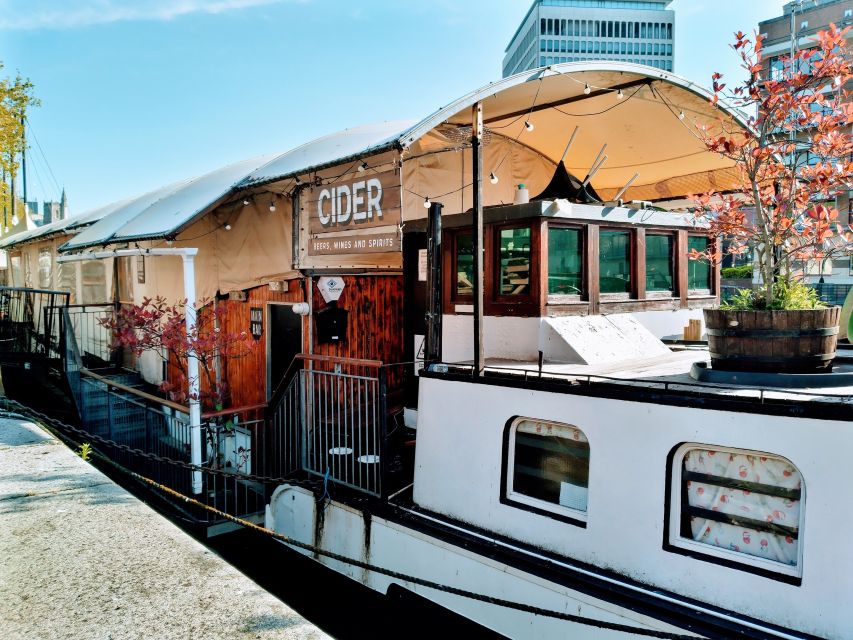 Bristol: Self-Guided Sightseeing Audio Tour - What the Tour Includes and What It Doesnt