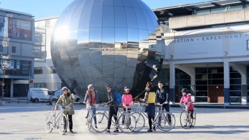 Bristol: The Best Of Bristol, Guided Bike Tour - Key Itinerary Highlights