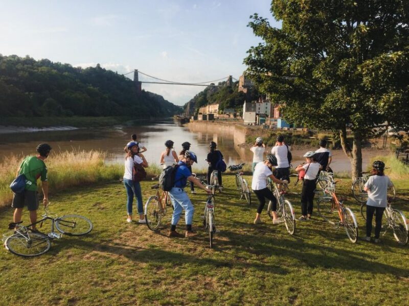 Bristol: The Best Of Bristol, Guided Bike Tour - Scenic Stops Along the Route