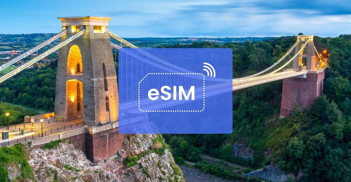 Bristol: Uk/Europe Esim Roaming Mobile Data Plan - Data Usage Insights
