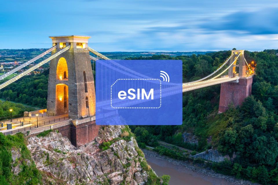 Bristol: Uk/Europe Esim Roaming Mobile Data Plan - Important Considerations