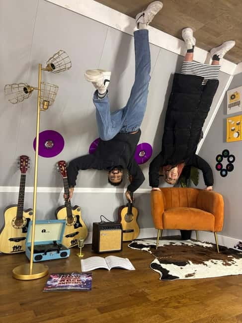 Bristol: Upside Down House Entry Ticket - Final Thoughts