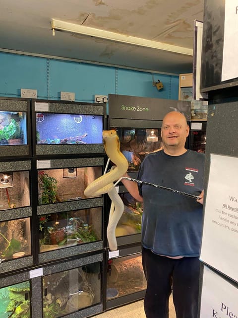 Bristol: Venomous Snake Tour w/ Guide & Croc Photo - The Practical Side