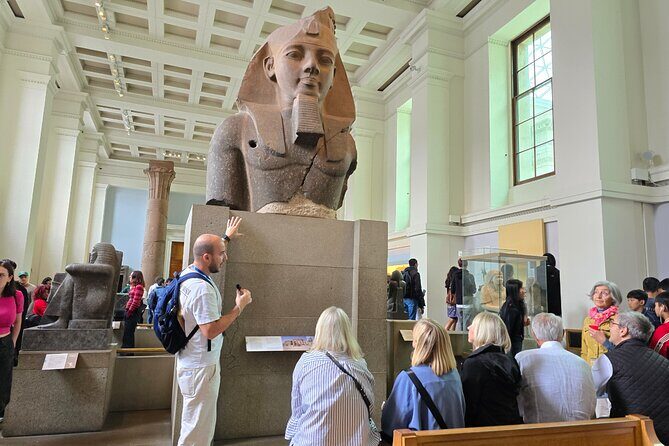 British Museum Guided Tour with Priority Entrance (Small Group) - Who Will Benefit Most?
