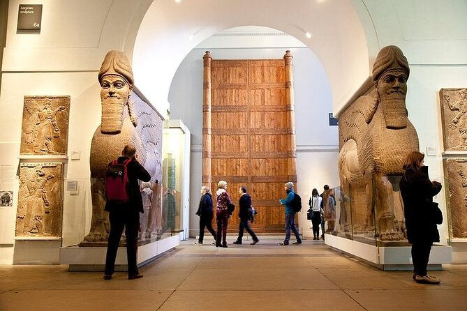 British Museum Highlights Private Tour in London Including the Rosetta Stone - Egyptian Rooms