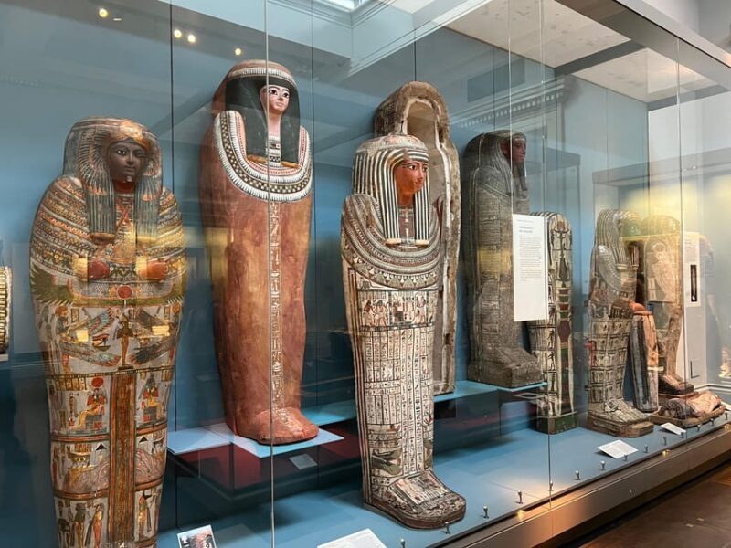 British Museum in London: Private Tour - An In-Depth Look at the British Museum Private Tour