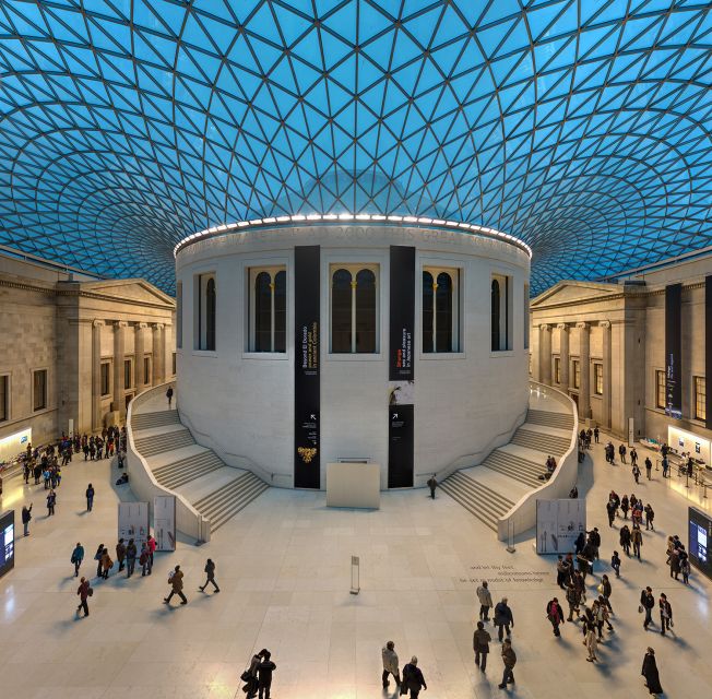 British Museum & London Historical Guided Walking Tour - Important Tour Information