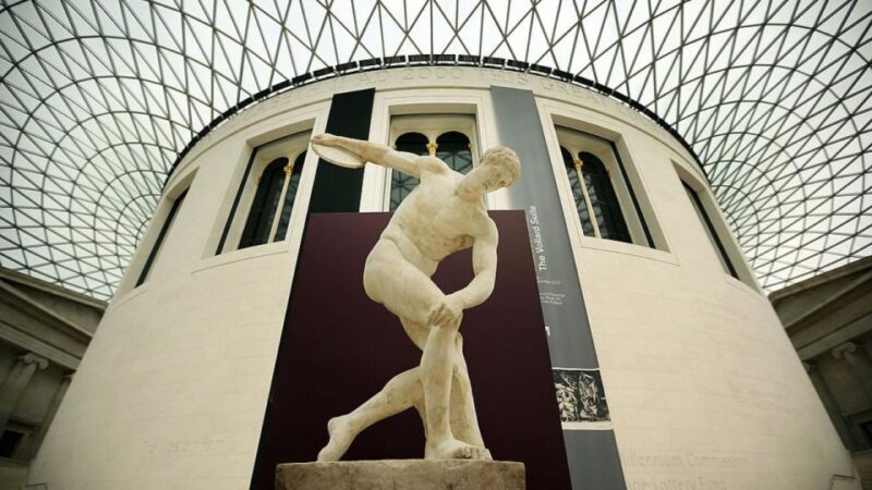 British Museum: Rosetta Stone, Parthenon Sculptures, Egypt - Parthenon Sculptures