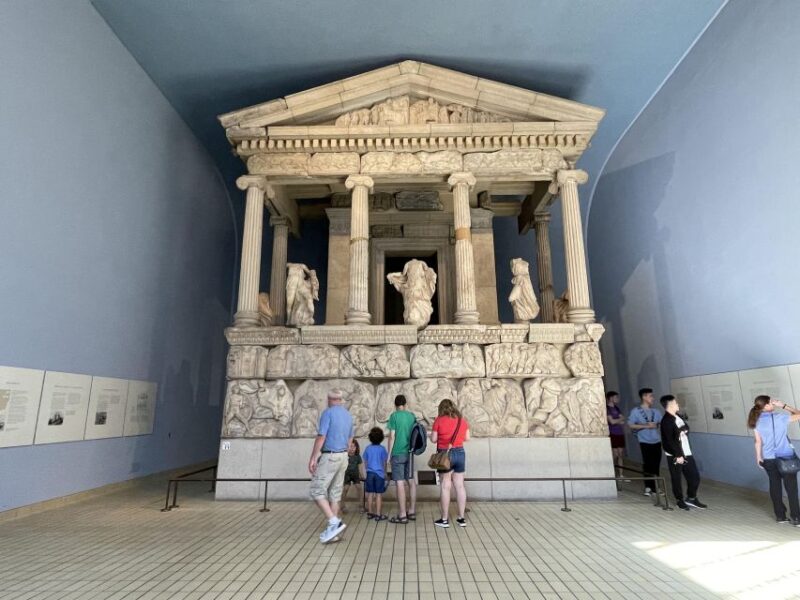 British Museum: Rosetta Stone, Parthenon Sculptures, Egypt - Ancient Egyptian Galleries