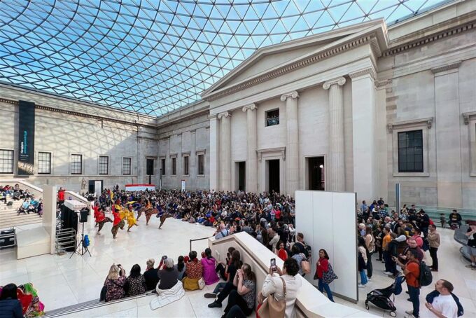 British Museum: Rosetta Stone, Parthenon Sculptures, Egypt - Sutton Hoo Treasures