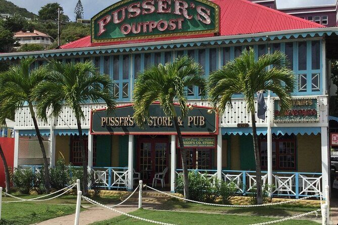 British Virgin Islands - Road Town Self Guided Audio Walking Tour - Key Points