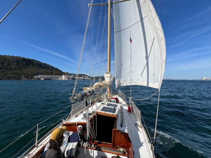 Brittany Brest: Private Sailing Charter Iroise Sea - Learning About Sailing and Life at Sea