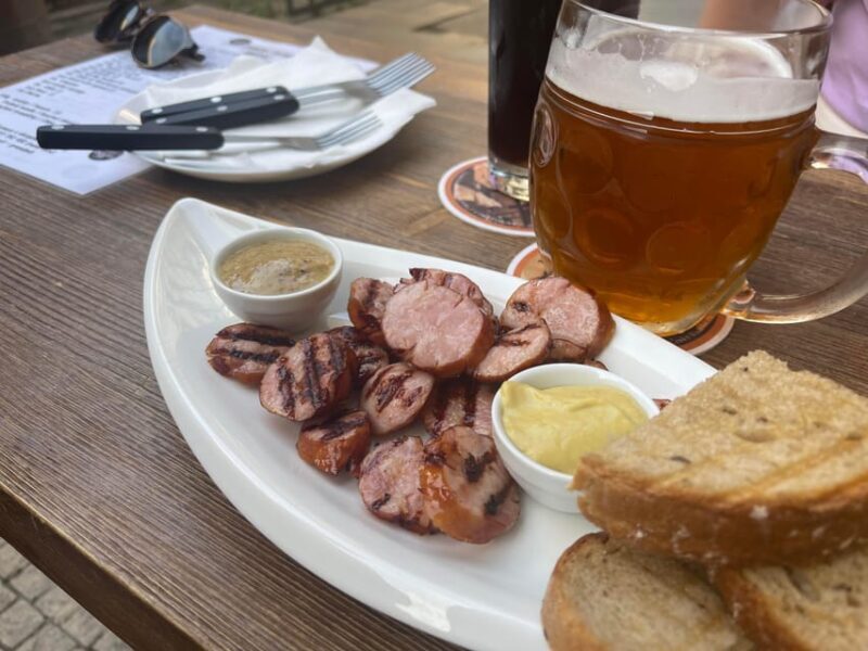 Brno: Food tasting tour in Hidden Gems (Small Groups) - Key Points