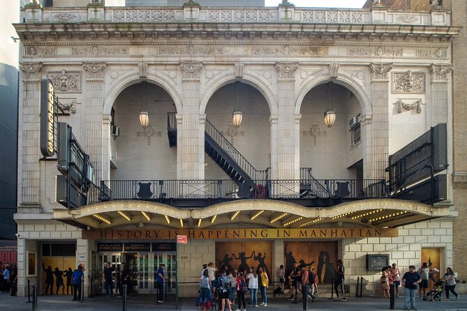 Broadway: A Self-Guided Audio Tour of the Worlds Iconic Theatre District - Uncovering Hidden Theater Gems
