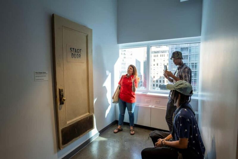 Broadway Backstage: From Times Square to Studio - Behind-the-Scenes at a Rehearsal Studio