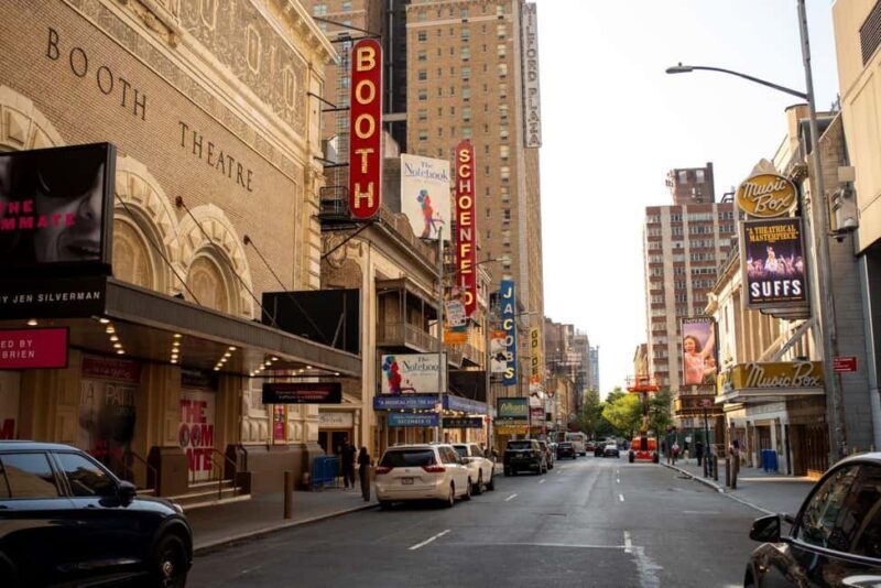 Broadway Backstage: From Times Square to Studio - Practical Details: What to Expect