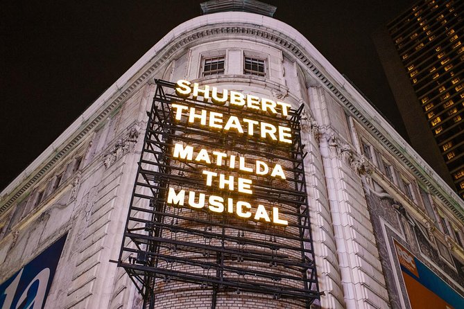 Broadway Theaters and Times Square With a Theater Professional - Additional Information