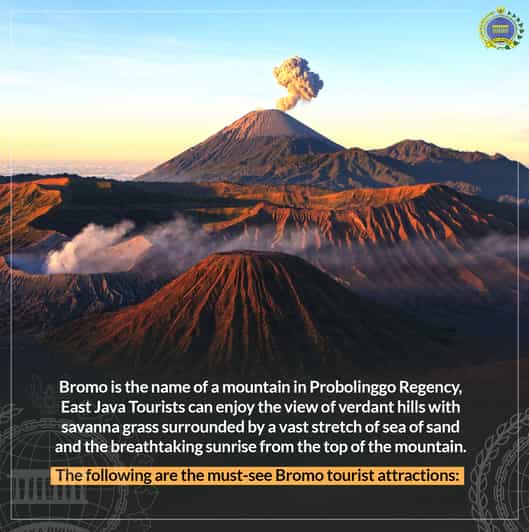 Bromo - Ijen Sunrise Tour 3d2n - Itinerary Highlights