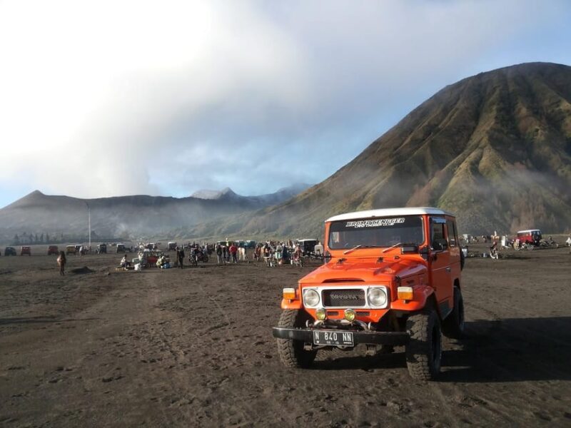Bromo - Ijen Sunrise Tour 3d2n - Inclusions