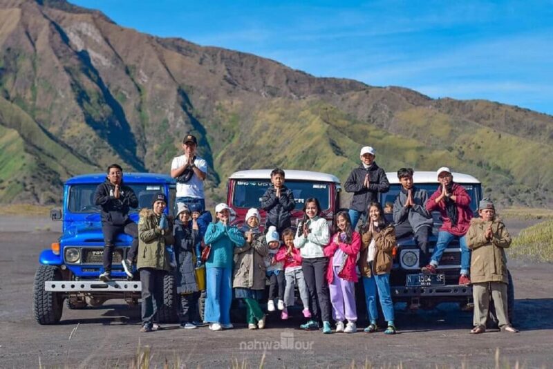 Bromo Tour Package (Shared Group) From Malang - Pickup and Transportation