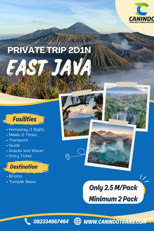 Bromo Tumpak Sewu Start From Malang/Surabaya and Banyuwangi - Good To Know