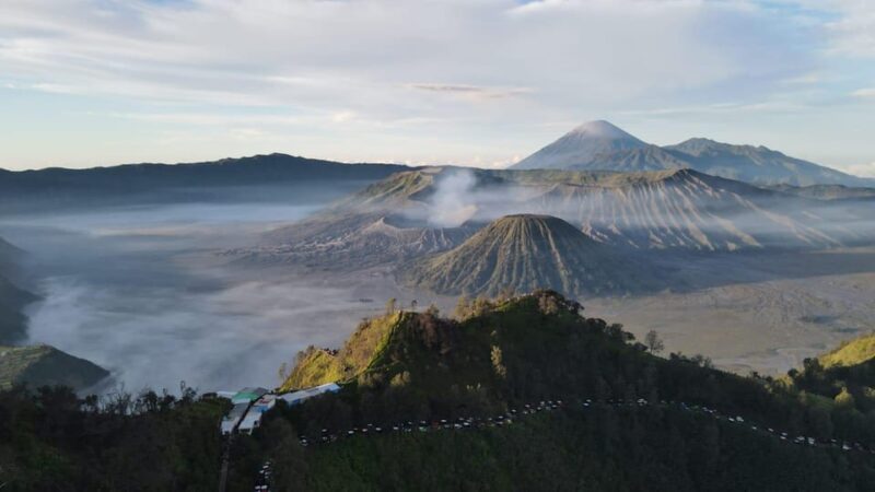 Bromo - Tumpaksewu Waterfall - Ijen From Jogjakarta 4D-3N - Itinerary Highlights