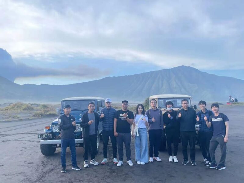 Bromo Volcano - Tumpak Sewu Waterfall 3D2N - Inclusions and Exclusions