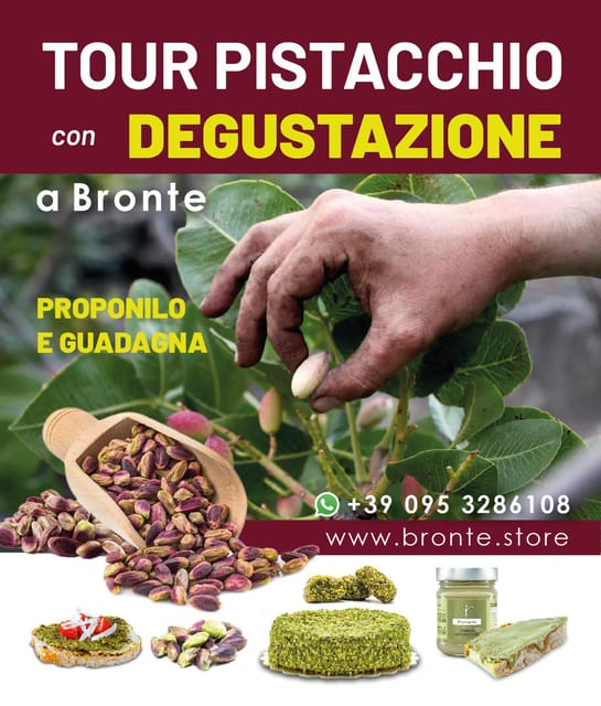 Bronte: Tour and Tasting in the Pistachio Plantations - Inclusions