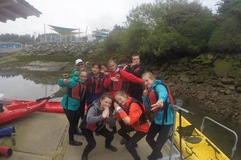 Brookings: Chetco River Kayak Tour - Key Points