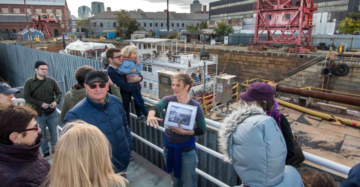 Brooklyn: 2-Hour Brooklyn Navy Yard Walking Tour - Preserving and Adapting Historic Buildings