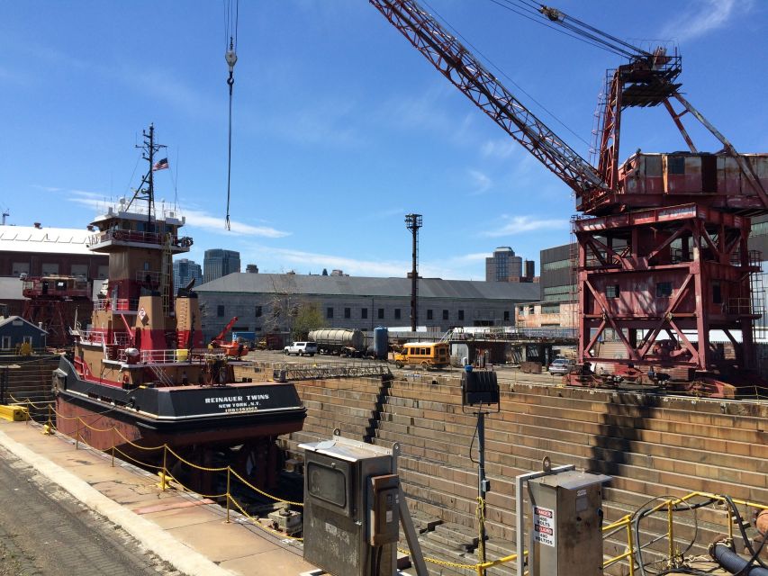 Brooklyn: 2-Hour Brooklyn Navy Yard Walking Tour - Exploring the Dry Dock Landmark