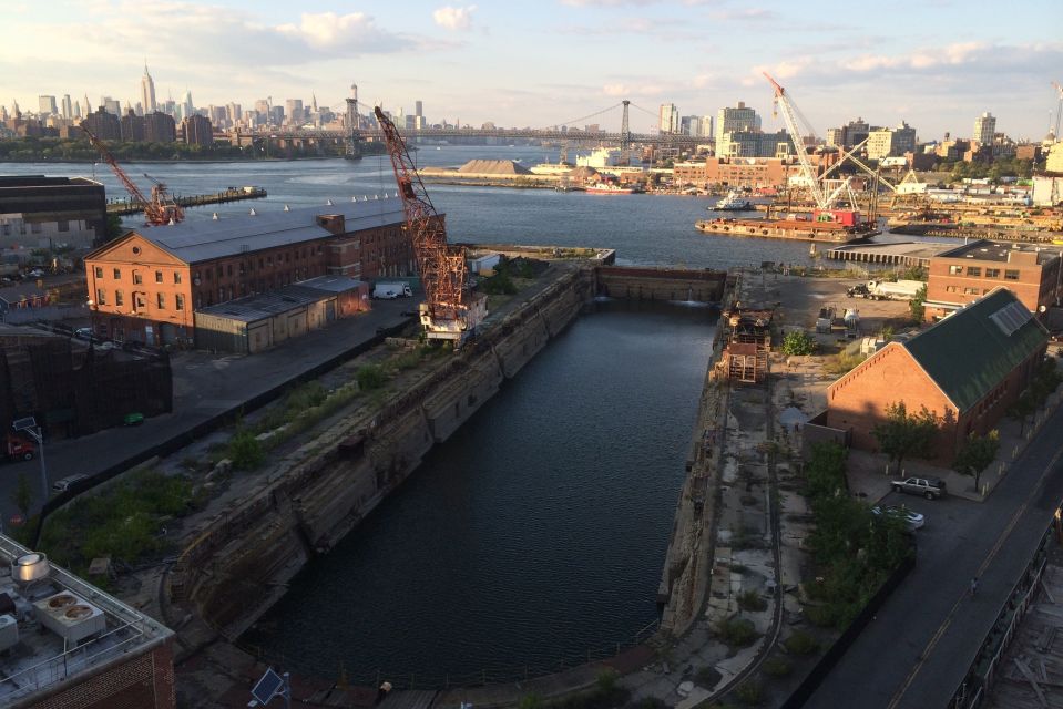 Brooklyn: 2-Hour Brooklyn Navy Yard Walking Tour - The Shipbuilding Workers Legacies