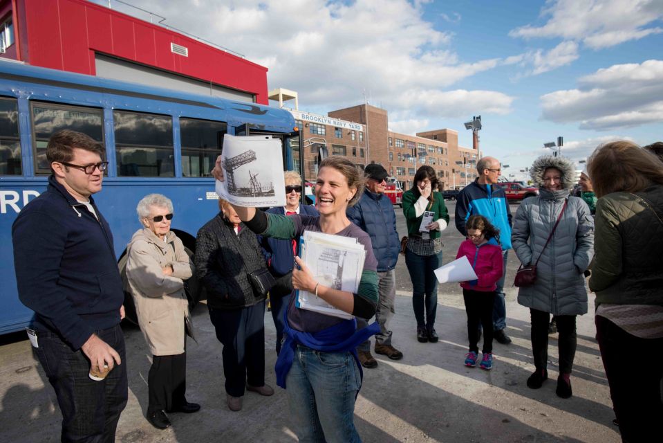 Brooklyn: 2-Hour Brooklyn Navy Yard Walking Tour - Accessibility and Assistive Listening
