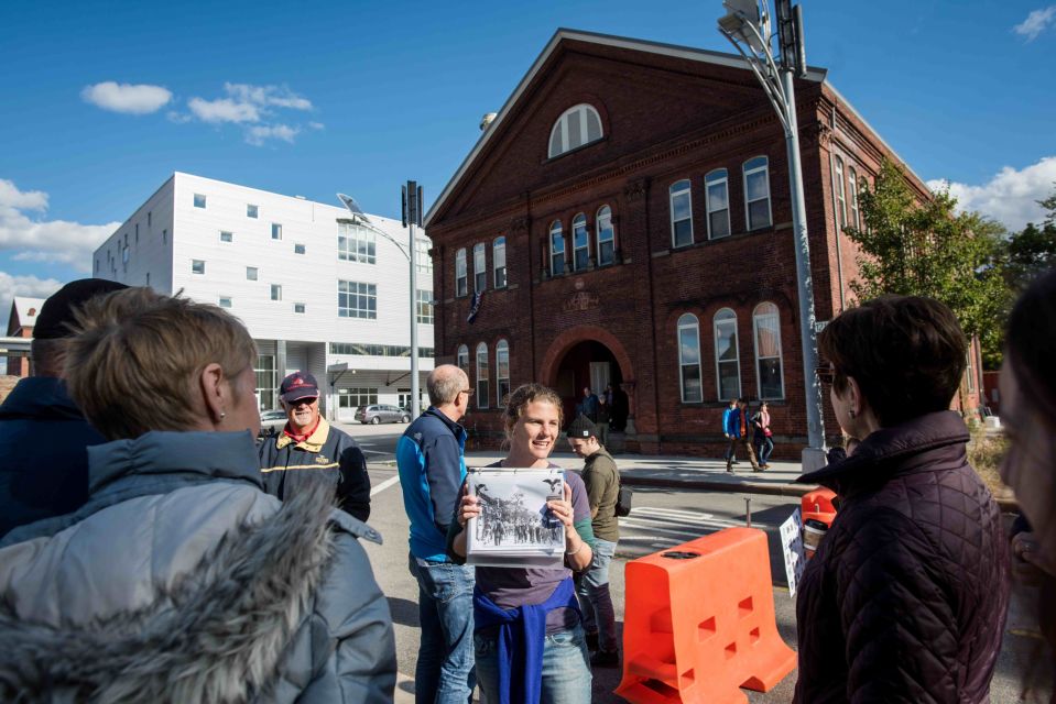 Brooklyn: 2-Hour Brooklyn Navy Yard Walking Tour - Meeting Point and Entry Procedures
