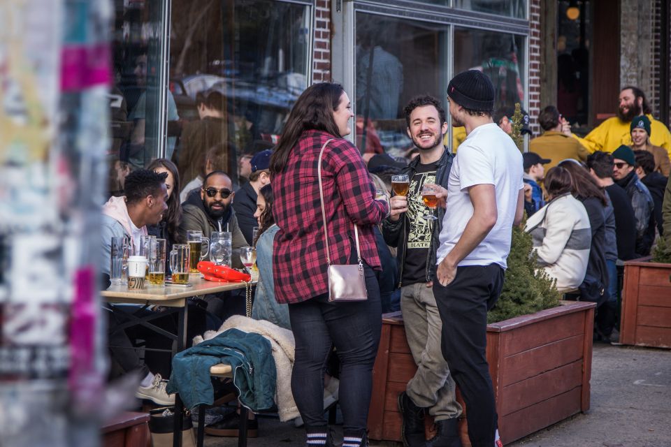 Brooklyn: 3-Hour Private Pizza and Brewery Walking Tour - Booking and Flexibility