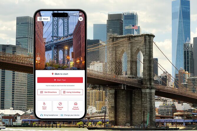 Brooklyn Bridge and Dumbo: A Self-Guided Walking Tour - Key Points