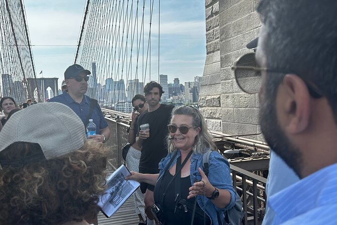 Brooklyn Bridge & DUMBO Walking Tour (& East River Ferry Tickets) - Meeting and Ending Points
