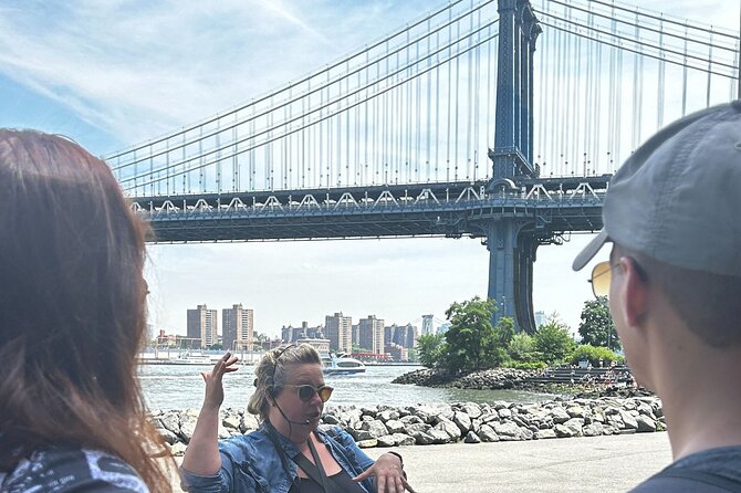 Brooklyn Bridge & DUMBO Walking Tour (& East River Ferry Tickets) - Cancellation and Pricing