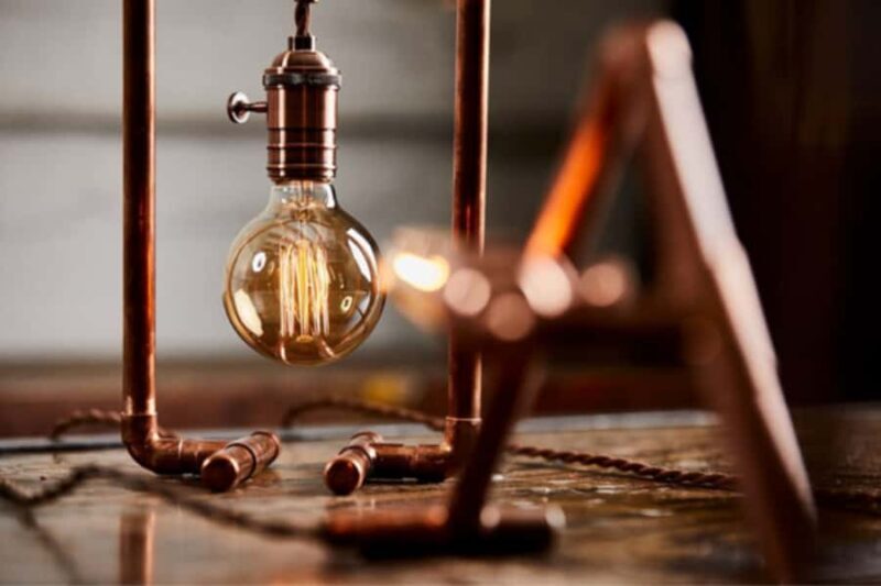 Brooklyn: Custom Copper Lamp Workshop - Brooklyn: Custom Copper Lamp Workshop — An Authentic Creative Experience