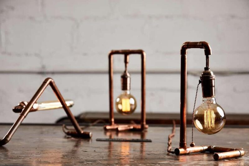 Brooklyn: Custom Copper Lamp Workshop - Key Points