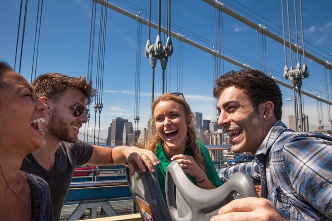 Brooklyn & DUMBO: Open-top Bus Tour and Guided Walking Tour - Accessibility and Inclusivity