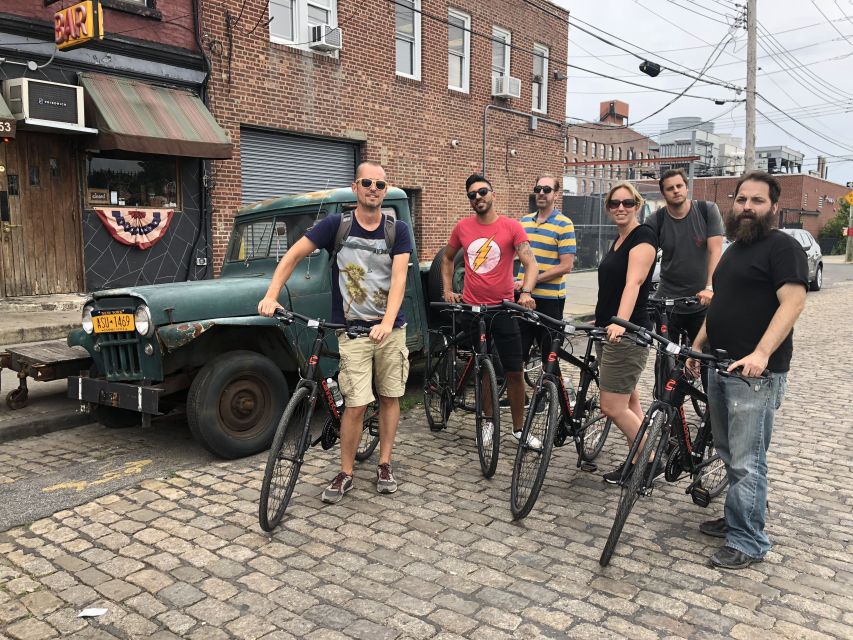 Brooklyn: Sightseeing Bike Tour With Local Guide - Cycling Through Prospect Park