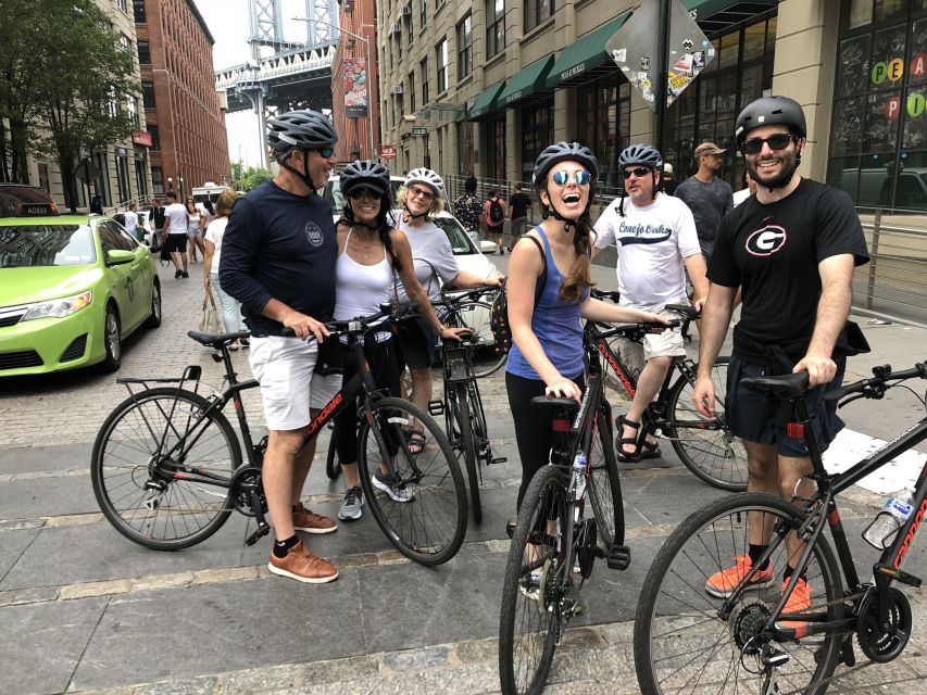 Brooklyn: Sightseeing Bike Tour With Local Guide - Visiting the Brooklyn Navy Yard